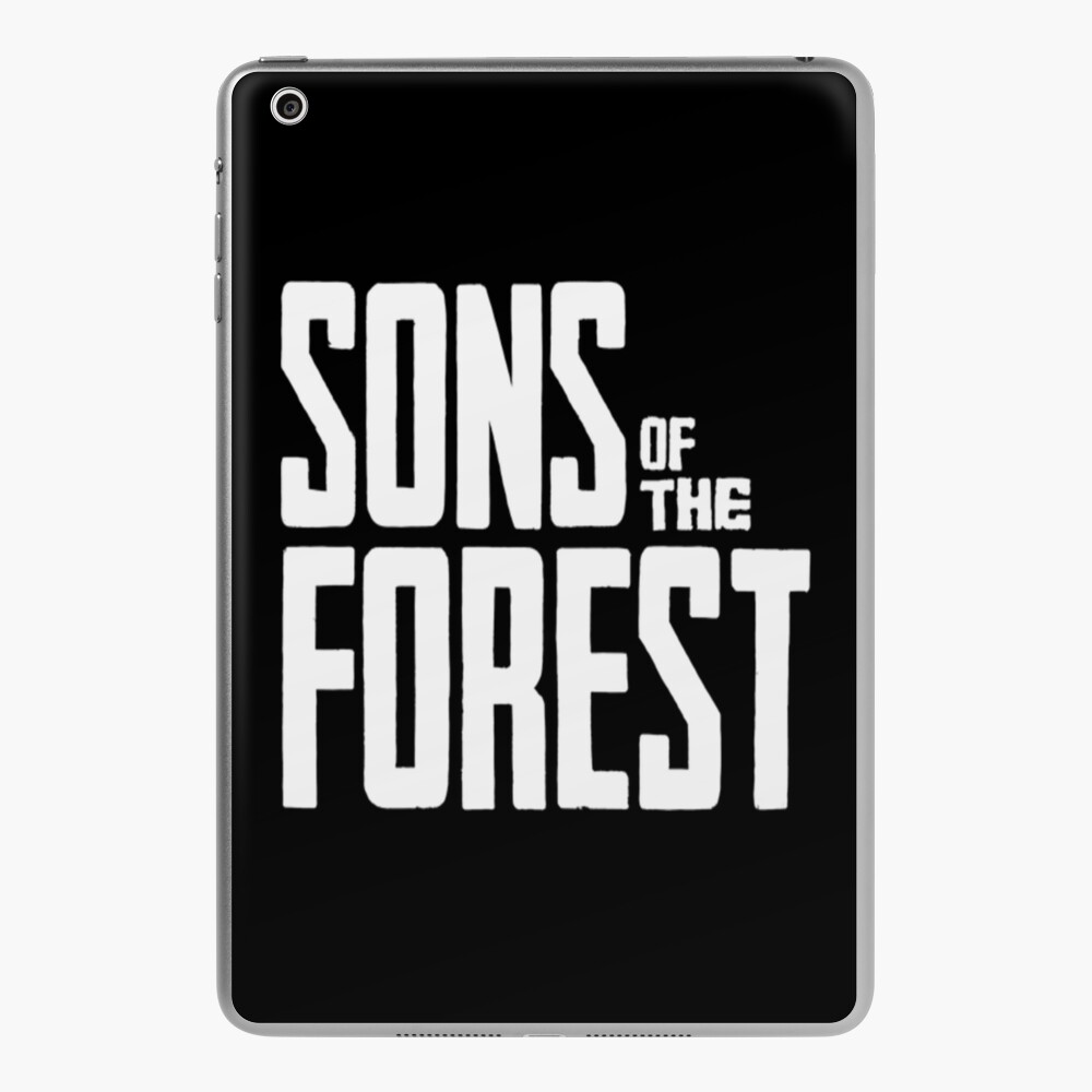 The Forest 2 - Sons of The Forest Game iPad Case & Skin for Sale by Duazz  ✓