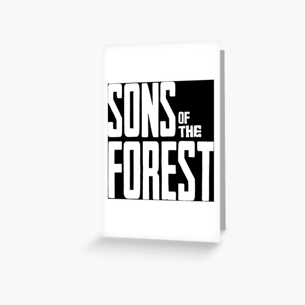 Item preview, Sons of the Forest game logo designed and sold by MarvinHsk.
