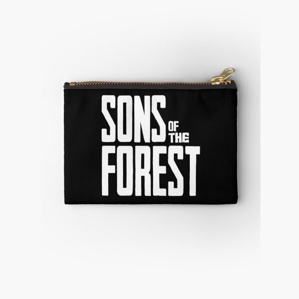 Item preview, Sons of the Forest game logo designed and sold by MarvinHsk.