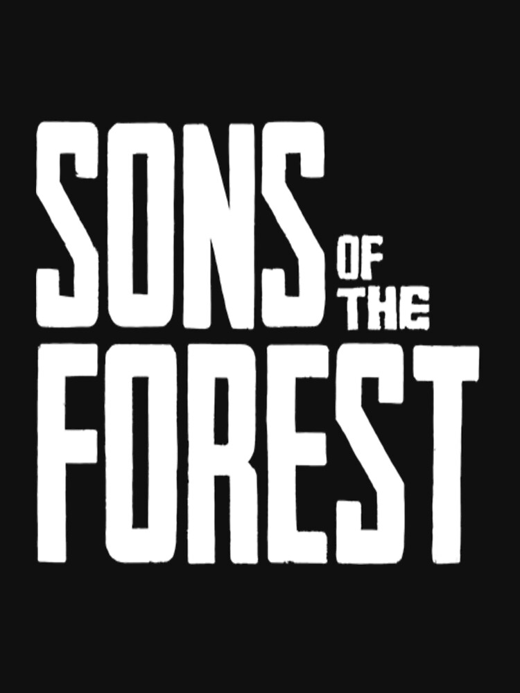 The Forest 2 - Sons of The Forest Game Essential T-Shirt for Sale by  AboutGame