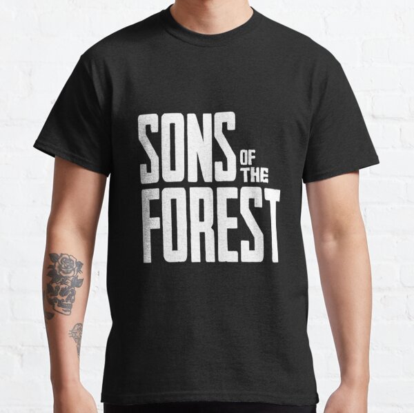 The Forest 2 - Sons of The Forest Game Essential T-Shirt for Sale by  AboutGame