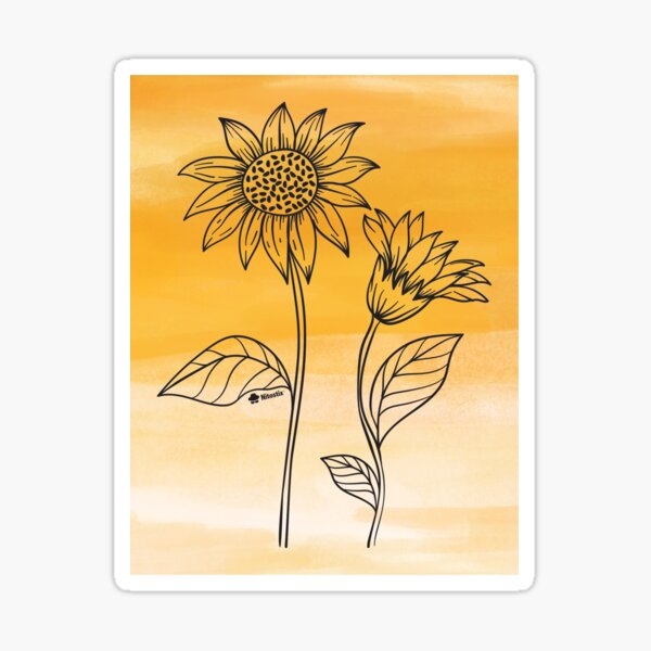 Item preview, Sunflowers One designed and sold by NitostixRB.