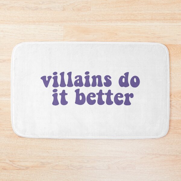 Item preview, Villains do it better designed and sold by Gwendesigns.