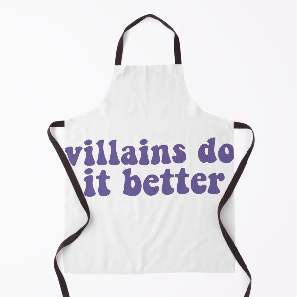 Item preview, Villains do it better designed and sold by Gwendesigns.