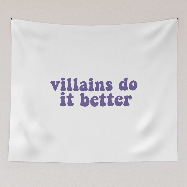 Item preview, Villains do it better designed and sold by Gwendesigns.