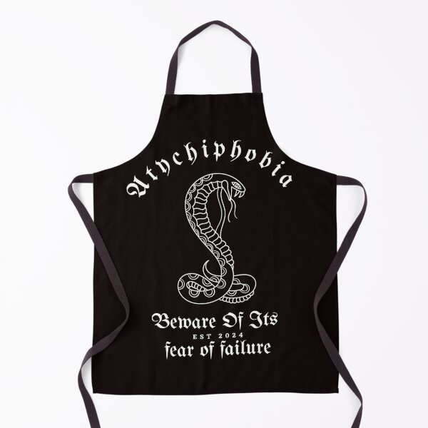 Item preview, Beware Of Atychiphobia funny Cobra T-Shirt designed and sold by samirzahi.
