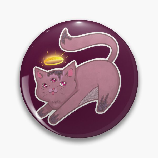 Item preview, Three eyed cat designed and sold by GantyRoseStudio.