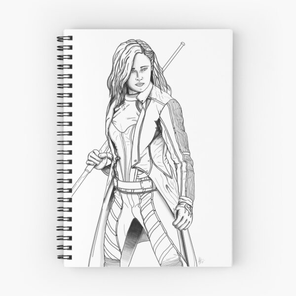 Item preview, White Canary - Caity Lotz designed and sold by freddyhlb.