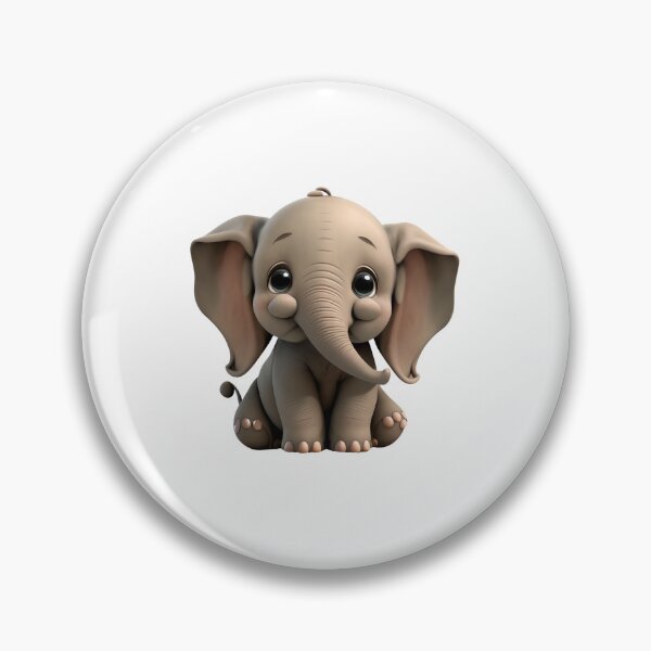 Item preview, itty bitty elephant designed and sold by abdilahe60.