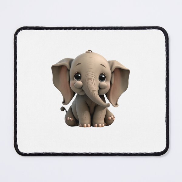 Item preview, itty bitty elephant designed and sold by abdilahe60.
