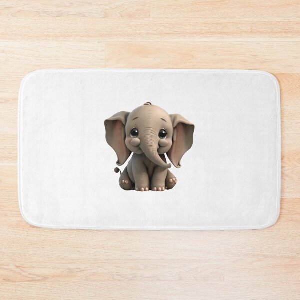 Item preview, itty bitty elephant designed and sold by abdilahe60.