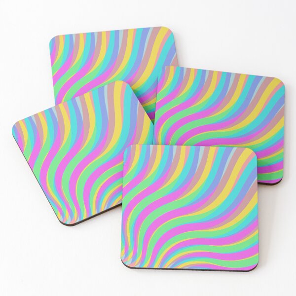 Item preview, Colorful Op Art designed and sold by marciaolicosta.