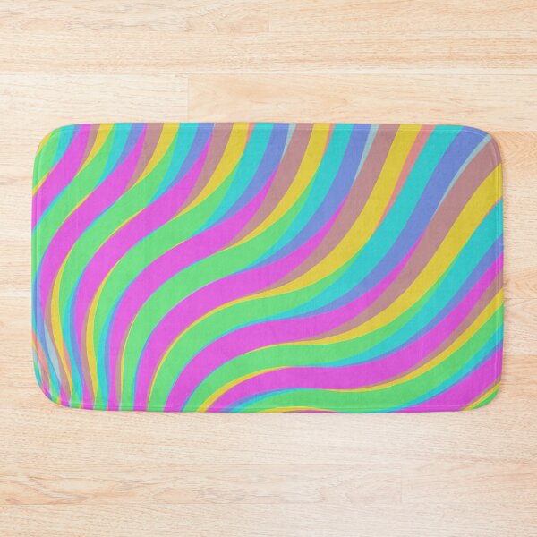 Item preview, Colorful Op Art designed and sold by marciaolicosta.