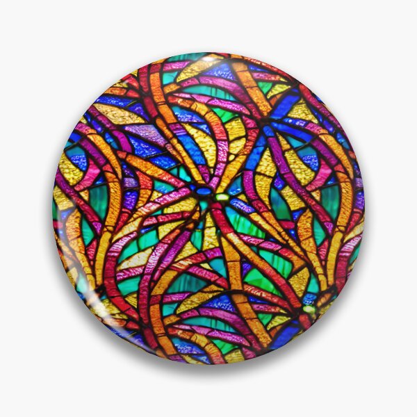 Item preview, Beautiful Art Noveau Stained Glass 1- Seamless Pattern designed and sold by Chubuter.