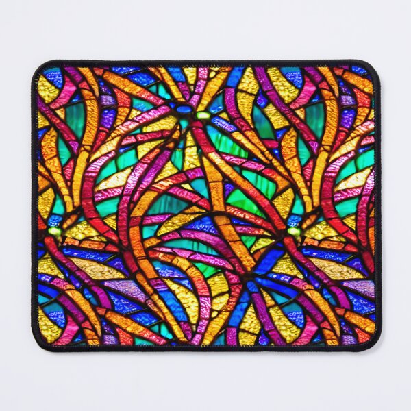 Item preview, Beautiful Art Noveau Stained Glass 1- Seamless Pattern designed and sold by Chubuter.