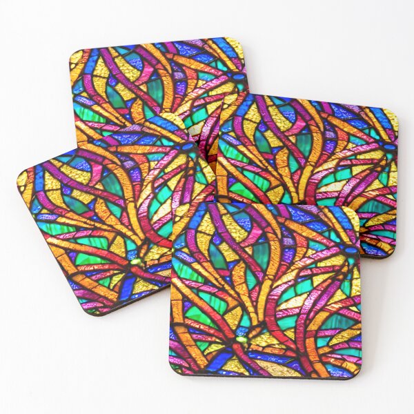 Item preview, Beautiful Art Noveau Stained Glass 1- Seamless Pattern designed and sold by Chubuter.