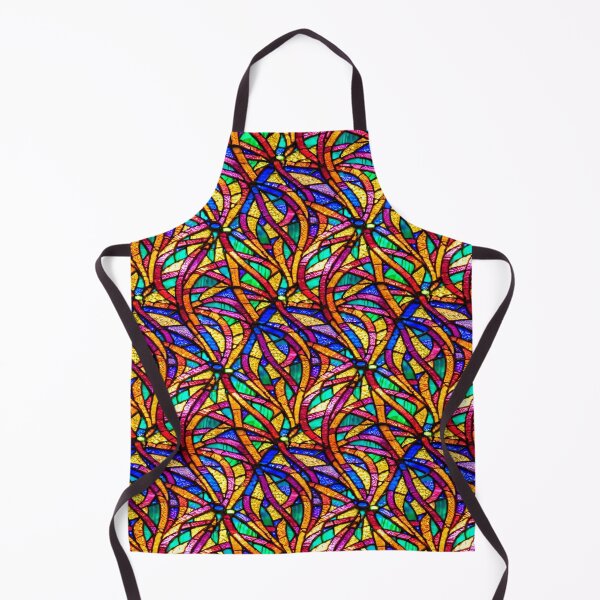 Item preview, Beautiful Art Noveau Stained Glass 1- Seamless Pattern designed and sold by Chubuter.