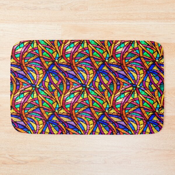Item preview, Beautiful Art Noveau Stained Glass 1- Seamless Pattern designed and sold by Chubuter.