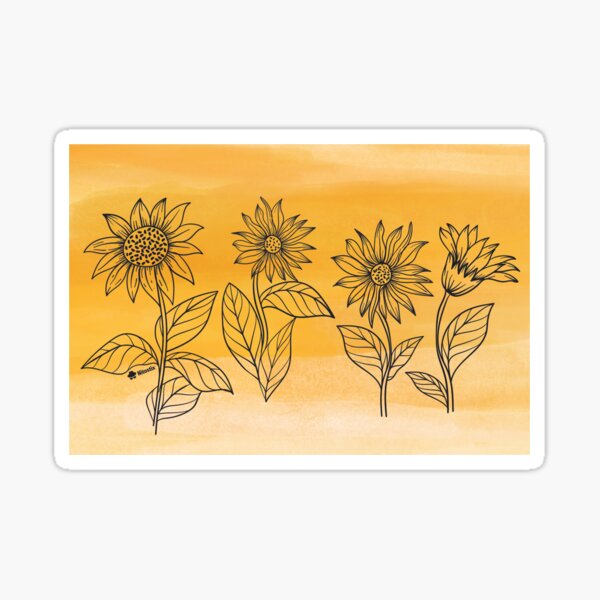 Item preview, Sunflower Two designed and sold by NitostixRB.