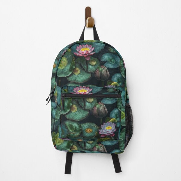 Item preview, Lotus Flower and Lilly Pad Pond II designed and sold by SpectrumDesign9.