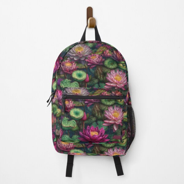 Item preview, Lotus Flower and Lilly Pad Pond III designed and sold by SpectrumDesign9.