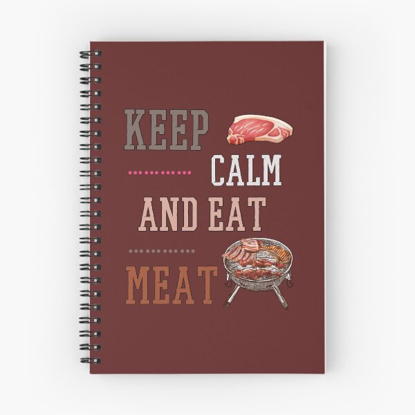 Item preview, Keep calm and eat meat designed and sold by Bms1996.