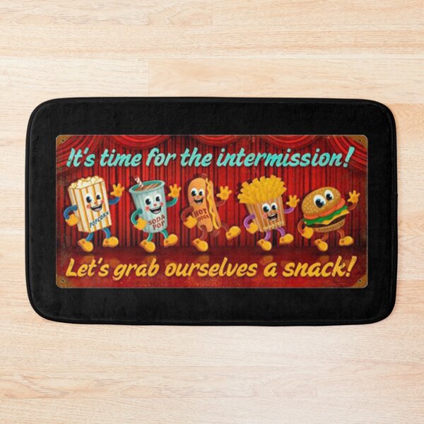 Item preview, Intermission Snack Time designed and sold by racecar32.