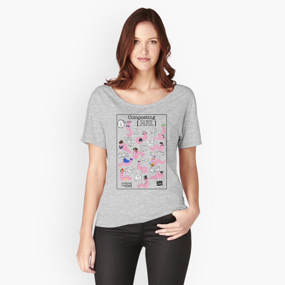 Item preview, Relaxed Fit T-Shirt designed and sold by mystudiocreate.