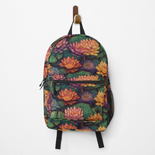 Item preview, Lotus Flower and Lilly Pad Pond IV designed and sold by SpectrumDesign9.