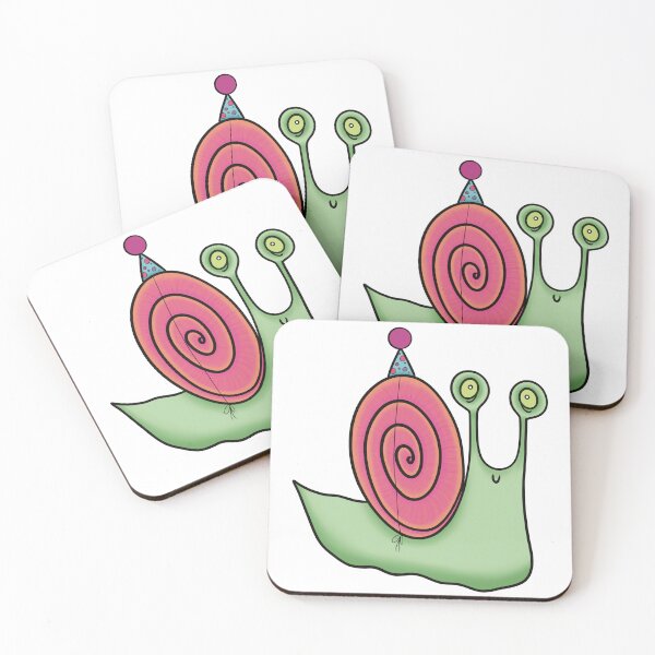 Item preview, Party Snail designed and sold by Wubsys.