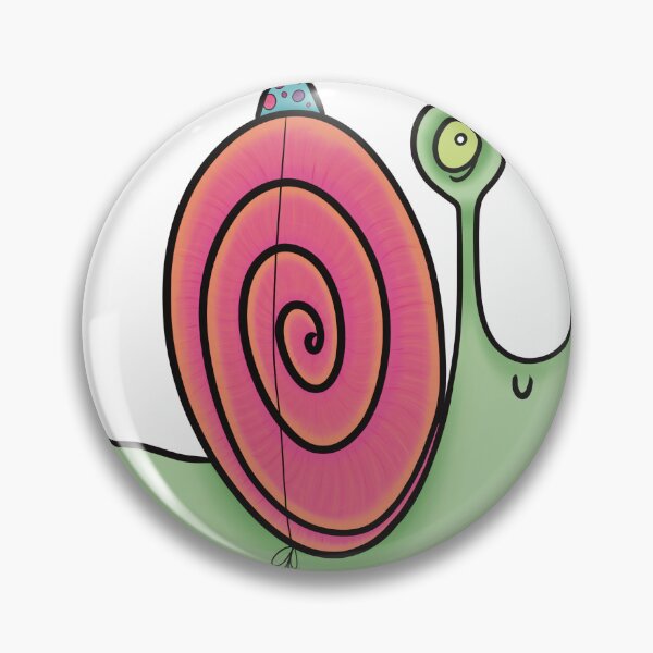 Item preview, Party Snail designed and sold by Wubsys.