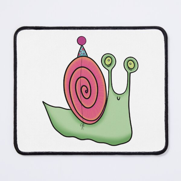 Item preview, Party Snail designed and sold by Wubsys.