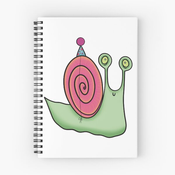 Item preview, Party Snail designed and sold by Wubsys.
