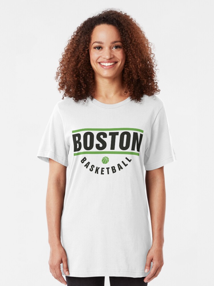 boston basketball t shirt