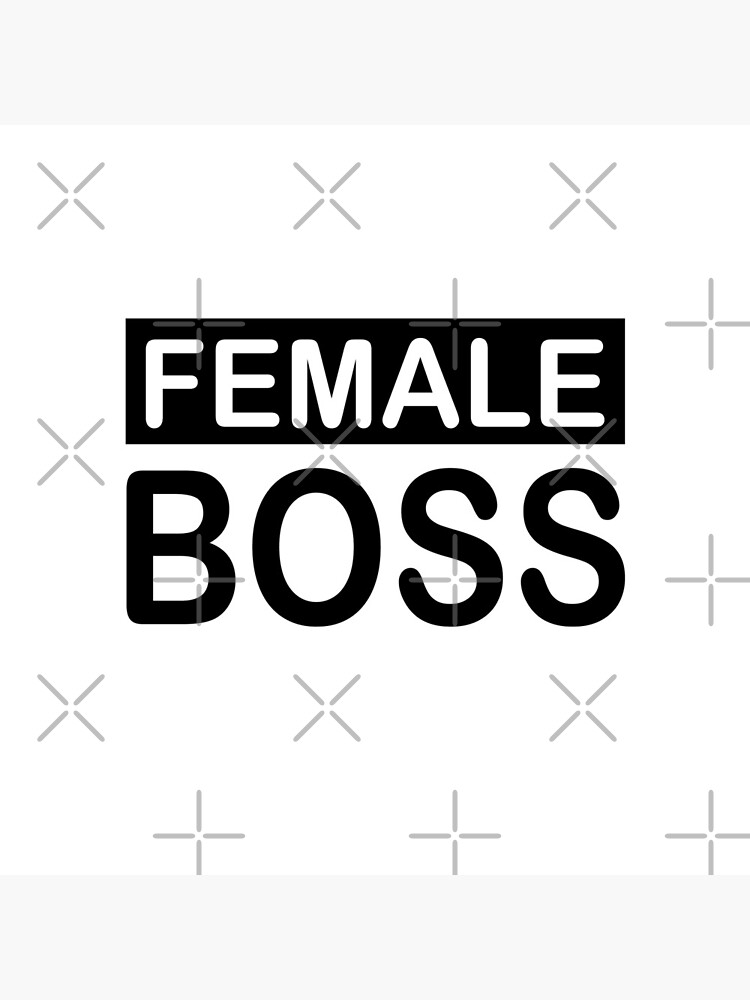Thumbnail 4 of 4, Clock, Female boss designed and sold by PCollection.