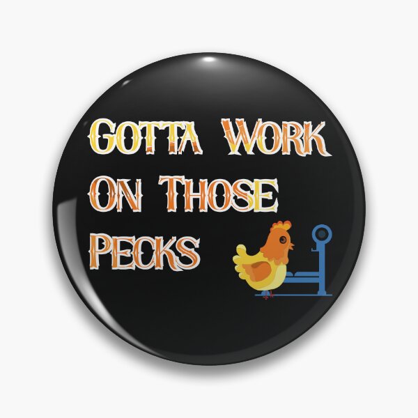 Item preview, Chicken Gotta Bench designed and sold by AH64Designs.