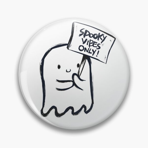 Item preview, Cute Ghost, Spooky Vibes Only designed and sold by SilentWill94.
