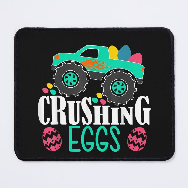 Item preview, Crushing Eggs Kids Easter Shirt, Easter Monster Truck, Boys Easter Truck Tee, Cute Easter Boy Outfit, Cute Easter Truck Onesie, Easter Gift designed and sold by BeFaCtO.