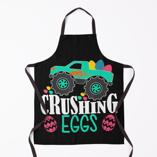 Item preview, Crushing Eggs Kids Easter Shirt, Easter Monster Truck, Boys Easter Truck Tee, Cute Easter Boy Outfit, Cute Easter Truck Onesie, Easter Gift designed and sold by BeFaCtO.