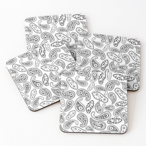Item preview, Pond Water Paisley designed and sold by thecrunchyflea.