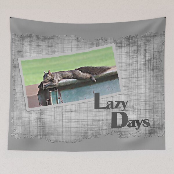 Item preview, Lazy Days No.1 designed and sold by MaryLinH.