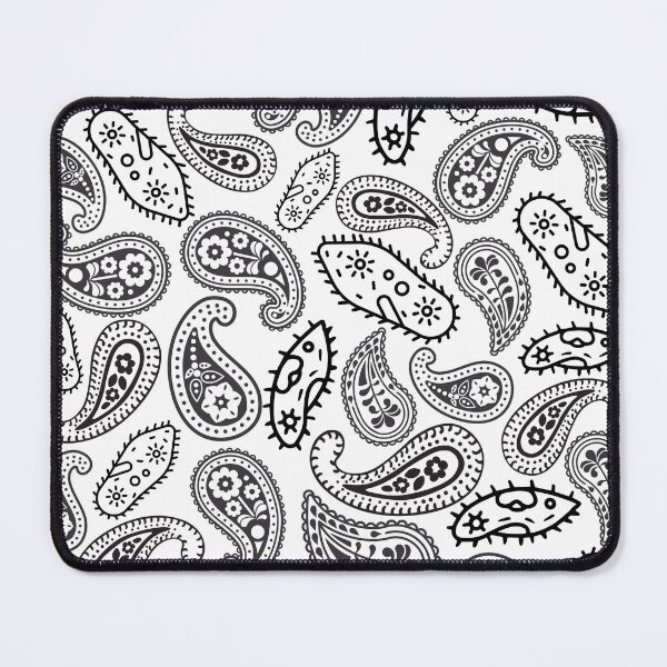 Item preview, Pond Water Paisley designed and sold by thecrunchyflea.