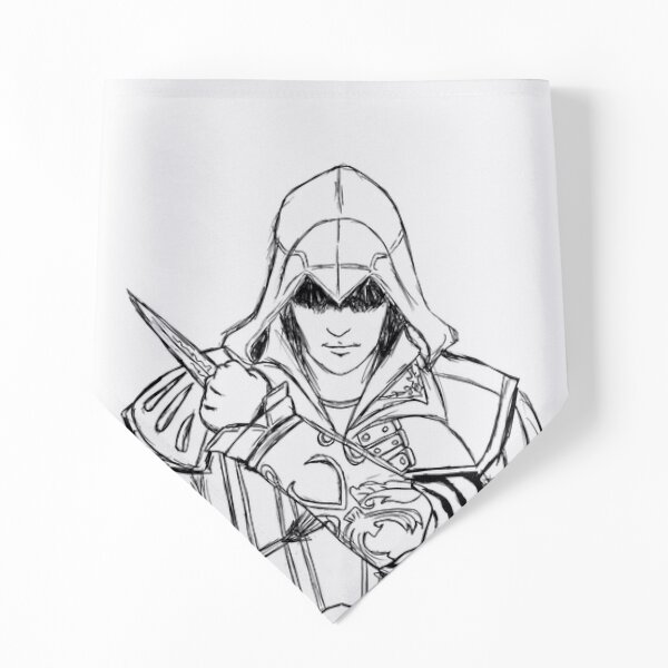 Ezio Assassins Creed Pet Bandana