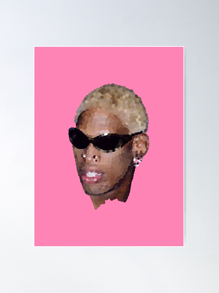 Dennis Rodman - Faces of Rodman Poster 09 – Hype Current