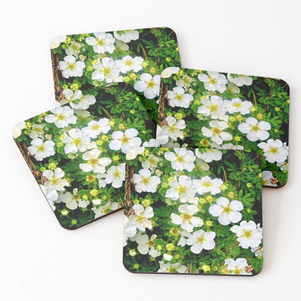 Item preview, Little white flowers designed and sold by Shulie1.