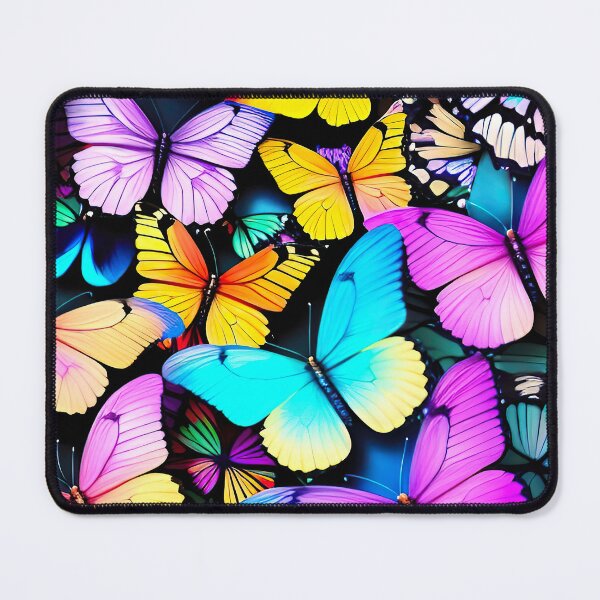 Item preview, Colorful Butterflies designed and sold by RoseCandi.