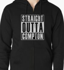 Straight Outta Compton Zipped Hoodie