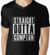Straight Outta Compton Men's V-Neck T-Shirt