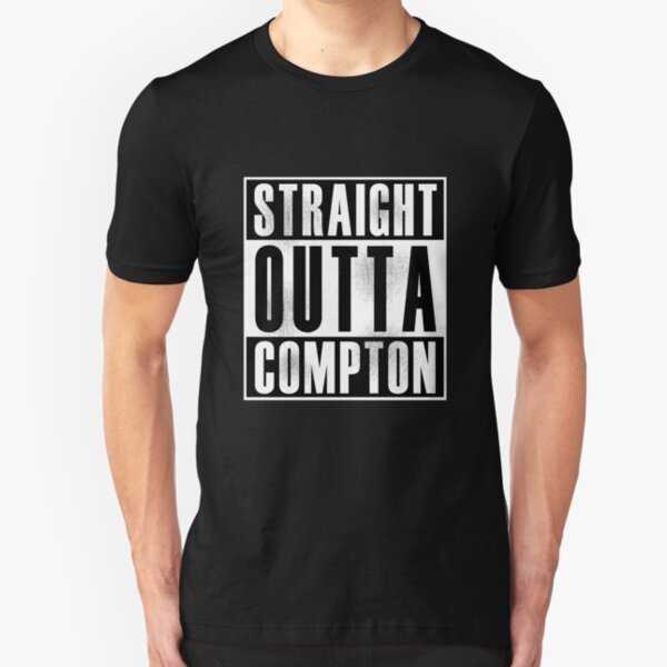 Straight Outta Compton Slim Fit T-Shirt