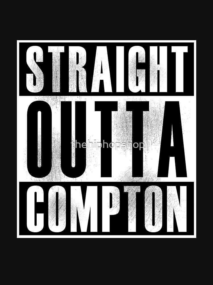 straight outta brompton t shirt